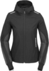 Spidi Armor Light Felpa con cappuccio da moto da donna,  nero,  dimensione XS per donne