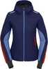 Spidi Armor Light Felpa con cappuccio da moto da donna,  rosso-blu,  dimensione S per donne