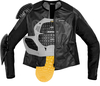 Spidi Base-1 Armor Giacca protettiva,  nero,  dimensione S