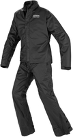 Spidi Basic Kit Pioggia Moto,  nero,  dimensione M per uomo