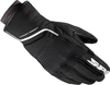 Spidi Breeze impermeabile Guanti da moto da donna,  nero-bianco,  dimensione L per donne