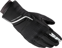 Spidi Breeze impermeabile Guanti da moto da donna,  nero-bianco,  dimensione L per donne