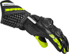 Spidi Carbo 5 Guanti da moto,  nero-giallo,  dimensione XL per uomo