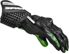 Spidi Carbo 5 Guanti da moto,  nero-verde,  dimensione XL per uomo