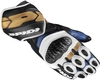 Spidi Carbo 7 Guanti moto,  nero-bianco-blu,  dimensione XL