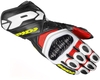 Spidi Carbo 7 Guanti moto,  nero-bianco-giallo,  dimensione L per uomo