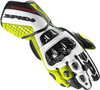 Spidi Carbo Track Evo Guanti moto,  nero-giallo,  dimensione L