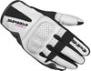 Spidi Charme 2 Guanti da moto da donna,  nero-bianco,  dimensione XS per donne