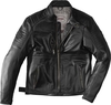 Spidi Clubber Giacca in pelle motociclistica,  nero,  dimensione 50