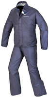 Spidi Compatto 2 H2Out Two Piece Tuta antipioggia moto,  blu,  dimensione L