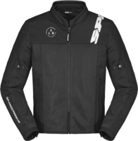 Spidi Corsa Net Windout Giacca tessile moto,  nero-bianco,  dimensione XL per uomo