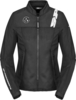 Spidi Corsa Net Windout Giacca tessile moto,  nero-bianco,  dimensione XS per donne