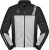 Spidi Corsa Net Windout Giacca tessile moto,  nero-grigio,  dimensione XL per uomo
