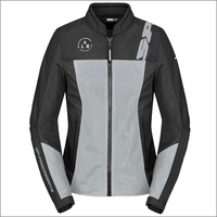 Spidi Corsa Net Windout Giacca tessile moto,  nero-grigio,  dimensione XS per donne