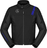 Spidi Corsa Tex Giacca tessile moto,  nero-blu,  dimensione XL per uomo