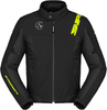 Spidi Corsa Tex Giacca tessile moto,  nero-giallo,  dimensione XL per uomo