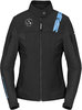 Spidi Corsa Tex Lady Giacca tessile moto,  nero-blu,  dimensione M per donne