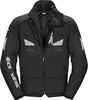 Spidi Crossmaster Giacca tessile moto,  nero,  dimensione XL per uomo