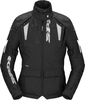 Spidi Crossmaster Giacca tessile moto,  nero,  dimensione XS per donne