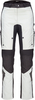 Spidi Crossmaster Pantaloni tessili moto da donna,  nero-bianco,  dimensione XS per donne