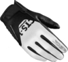 Spidi CTS-1 Guanti da moto da donna,  nero-bianco,  dimensione XL per donne