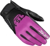 Spidi CTS-1 Guanti da moto da donna,  nero-rosa,  dimensione S per donne