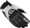 Spidi CTS-1 K3 Guanti da moto,  nero-bianco,  dimensione L per uomo