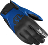 Spidi CTS-1 K3 Guanti da moto,  nero-blu,  dimensione 2XL per uomo