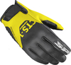 Spidi CTS-1 K3 Guanti da moto,  nero-giallo,  dimensione XL per uomo