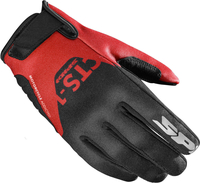 Spidi CTS-1 K3 Guanti da moto,  nero-rosso,  dimensione XL per uomo