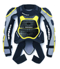 Spidi Defender Armor Jacket Giacca Protector,  nero-giallo,  dimensione 145 cm 155 cm 160 cm per uomo