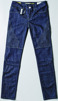 Spidi Denim Lady Racer Slim Fit Jeans da moto da donna,  blu,  dimensione 32 per donne