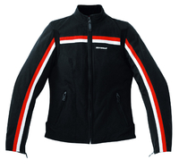 Spidi Dynamite Tex Giacca tessile da donna,  nero-bianco-rosso,  dimensione XL per donne