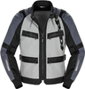 Spidi Enduro Pro Giacca in tessuto da moto,  grigio,  dimensione XL per uomo