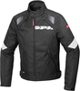 Spidi Flash Evo H2Out Giacca tessile motociclistica,  nero-bianco,  dimensione 3XL per uomo