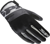 Spidi Flash-KP Guanti da moto,  nero-grigio,  dimensione XL