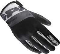 Spidi Flash-KP Guanti da moto,  nero-grigio,  dimensione XL