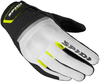 Spidi Flash Women Guanti moto,  nero-bianco,  dimensione S per donne