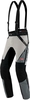 Spidi Globetracker Pantalone moto tessile,  nero-grigio,  dimensione 3XL