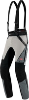 Spidi Globetracker Pantalone moto tessile,  nero-grigio,  dimensione 3XL