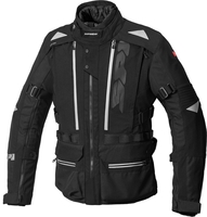 Spidi H2Out Allroad Giacca tessile motociclistica,  nero-grigio,  dimensione 3XL per uomo