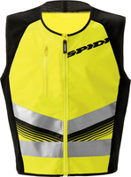 Spidi HV Gilet leggero,  nero-giallo,  dimensione 3XL