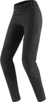 Spidi Moto Leggings Pantaloni in tessuto motociclistica,  nero,  dimensione L per donne