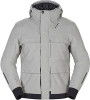 Spidi Riding Parka H2Out impermeabile Moto Tessile Giacca,  grigio,  dimensione XL per uomo