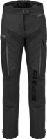 Spidi Tour Evo 2 H2Out impermeabile Pantaloni tessili da moto da donna,  nero,  dimensione S per donne
