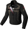 Spidi Warrior H2Out Giacca tessile moto,  nero,  dimensione 3XL