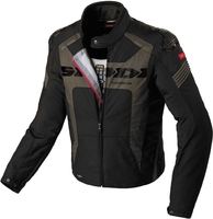 Spidi Warrior H2Out Giacca tessile moto,  nero,  dimensione 3XL