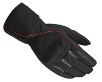 Spidi WNT-3 H2Out Guanti da moto,  nero-rosso,  dimensione 3XL per uomo