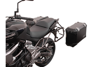 Supporti laterali SW-Motech EVO - Nero. Kawasaki Versys 650 (06-14).,  nero