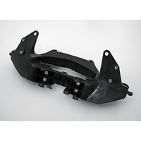 Supporto di fairing MOTO BRACKETS per HONDA,  nero